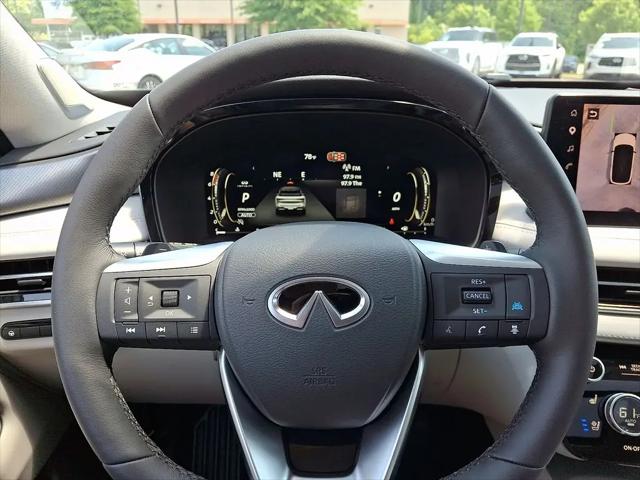 2027 INFINITI QX60 LUXE