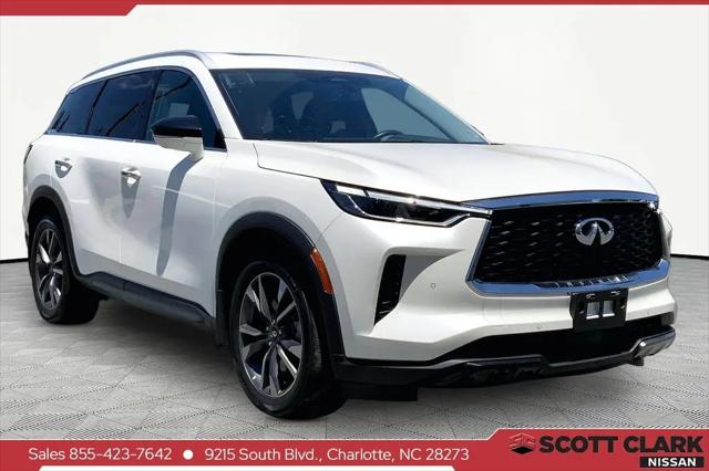 2024 INFINITI QX60 LUXE AWD for sale in Charlotte, NC