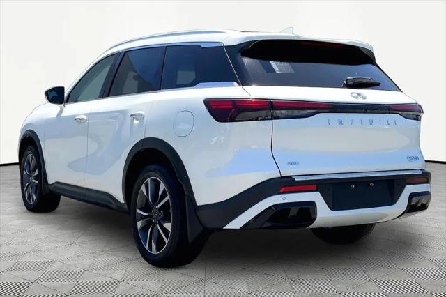 2024 INFINITI QX60 LUXE AWD