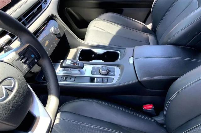 2024 INFINITI QX60 LUXE AWD