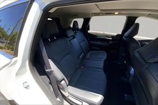 2024 INFINITI QX60 LUXE AWD
