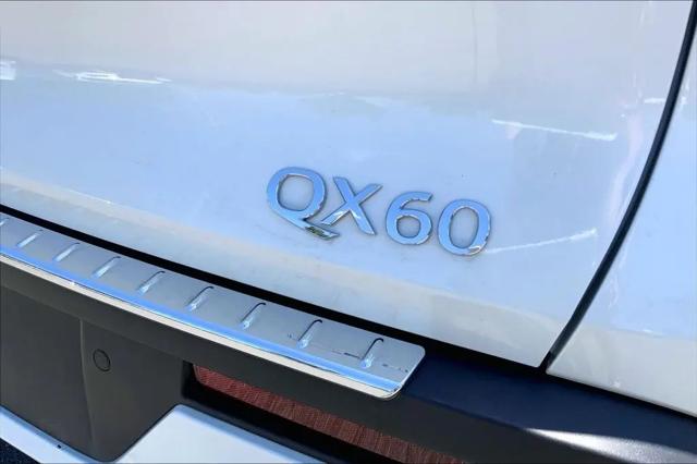 2024 INFINITI QX60 LUXE AWD