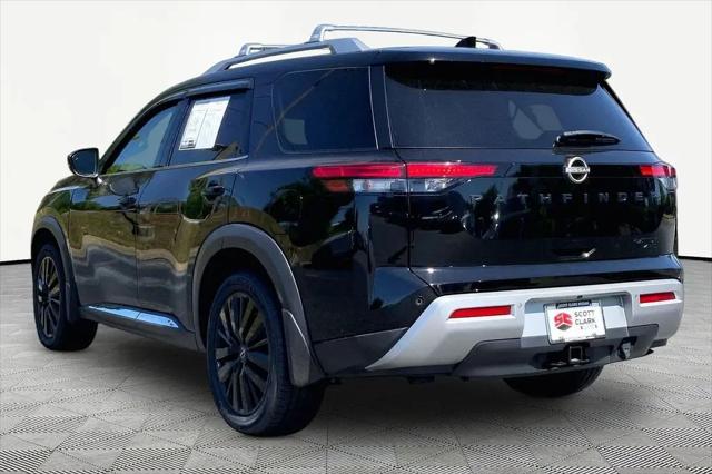 2023 Nissan Pathfinder Platinum 4WD