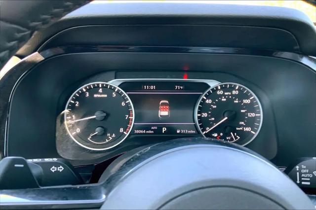 2023 Nissan Pathfinder Platinum 4WD