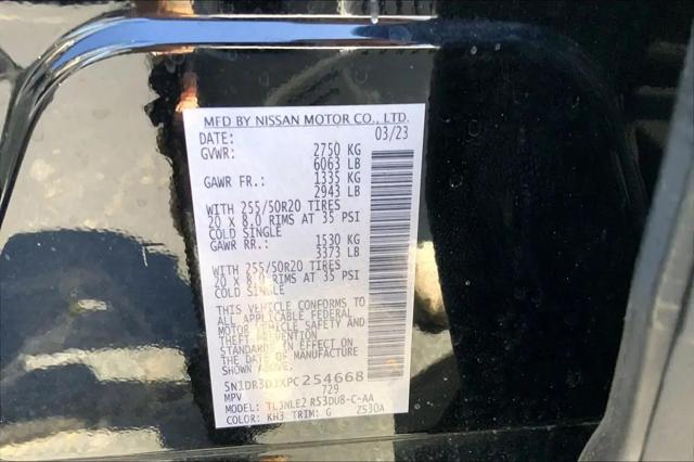 2023 Nissan Pathfinder Platinum 4WD