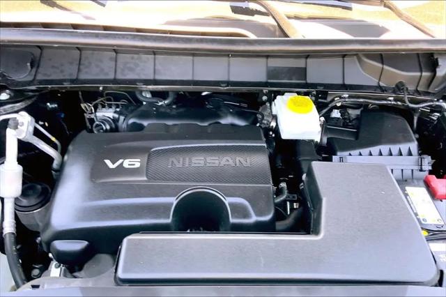 2023 Nissan Pathfinder Platinum 4WD