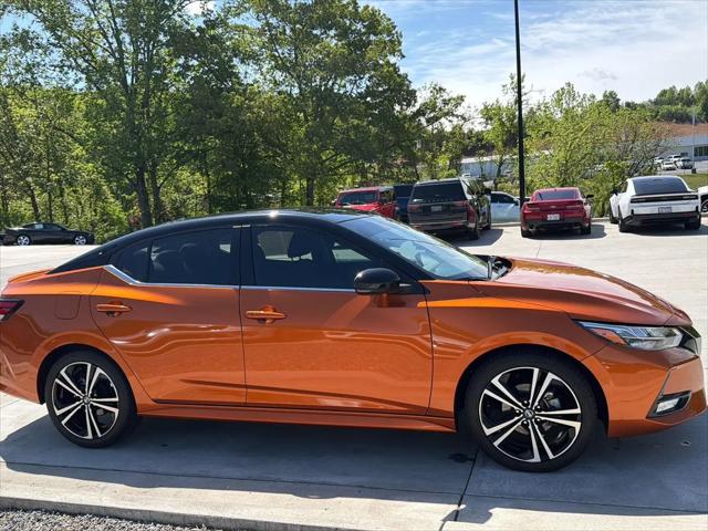 2023 Nissan Sentra SR Xtronic CVT