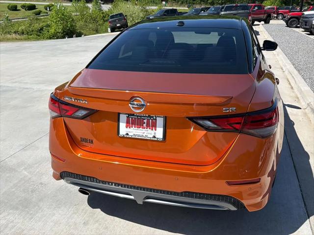 2023 Nissan Sentra SR Xtronic CVT