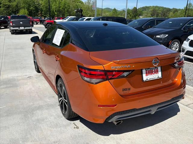 2023 Nissan Sentra SR Xtronic CVT