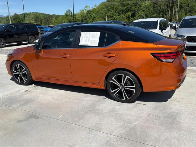 2023 Nissan Sentra SR Xtronic CVT