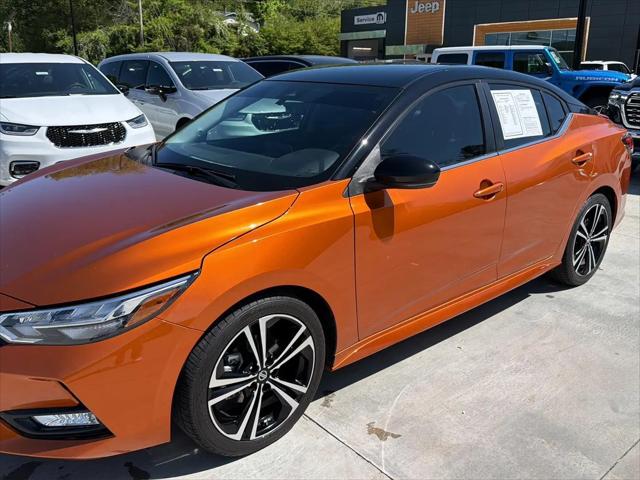 2023 Nissan Sentra SR Xtronic CVT
