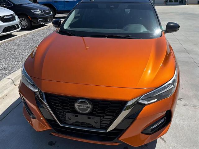 2023 Nissan Sentra SR Xtronic CVT