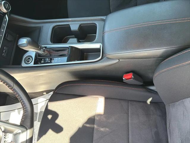 2023 Nissan Sentra SR Xtronic CVT