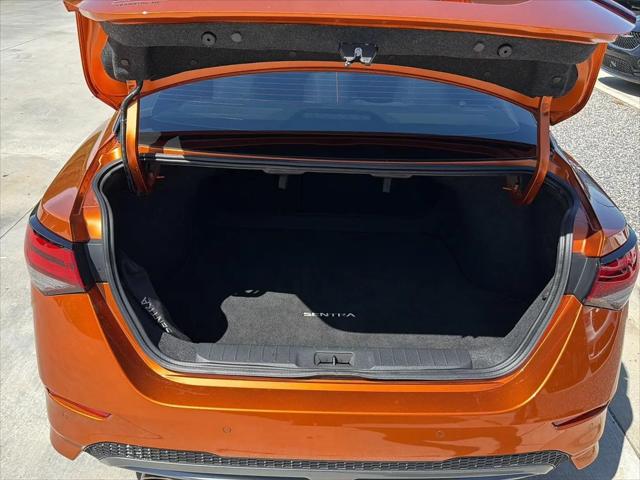 2023 Nissan Sentra SR Xtronic CVT