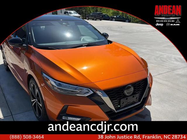 2023 Nissan Sentra SR Xtronic CVT for sale in Franklin, NC