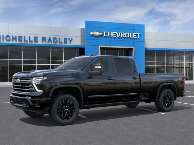 2026 Chevrolet Silverado 3500HD Crew Cab, Long Bed, High Country Dual Rear Wheel, RWD