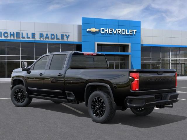 2026 Chevrolet Silverado 3500HD Crew Cab, Long Bed, High Country Dual Rear Wheel, RWD