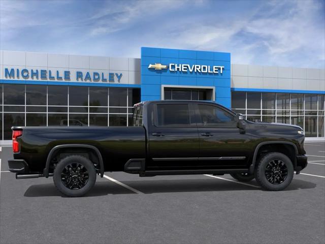 2026 Chevrolet Silverado 3500HD Crew Cab, Long Bed, High Country Dual Rear Wheel, RWD