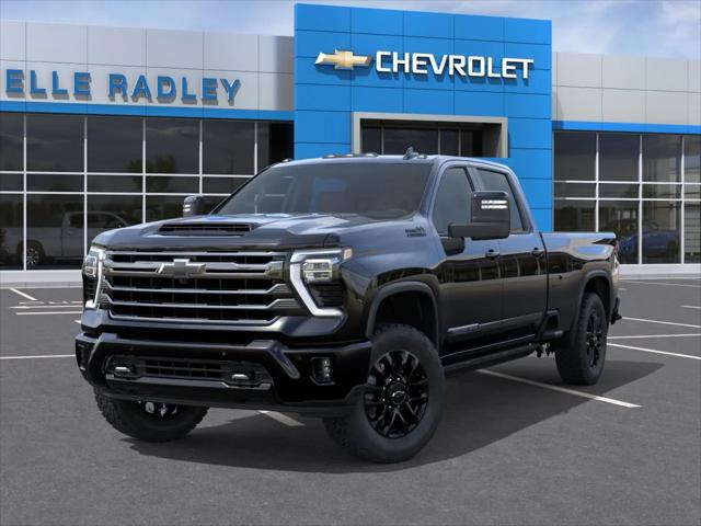 2026 Chevrolet Silverado 3500HD Crew Cab, Long Bed, High Country Dual Rear Wheel, RWD