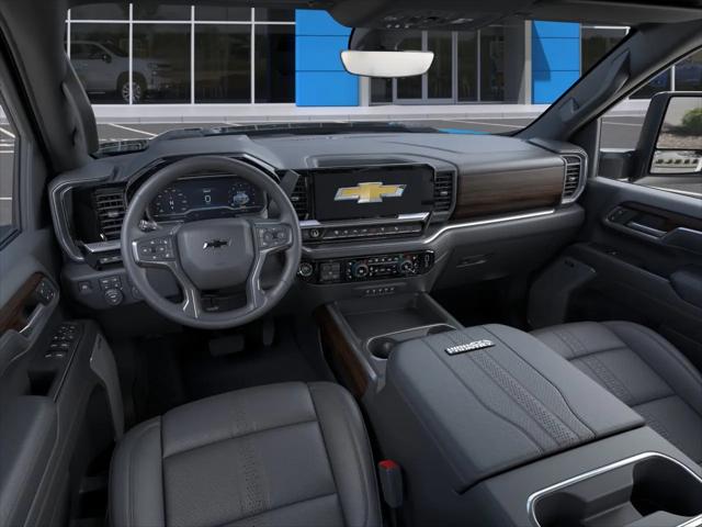 2026 Chevrolet Silverado 3500HD Crew Cab, Long Bed, High Country Dual Rear Wheel, RWD