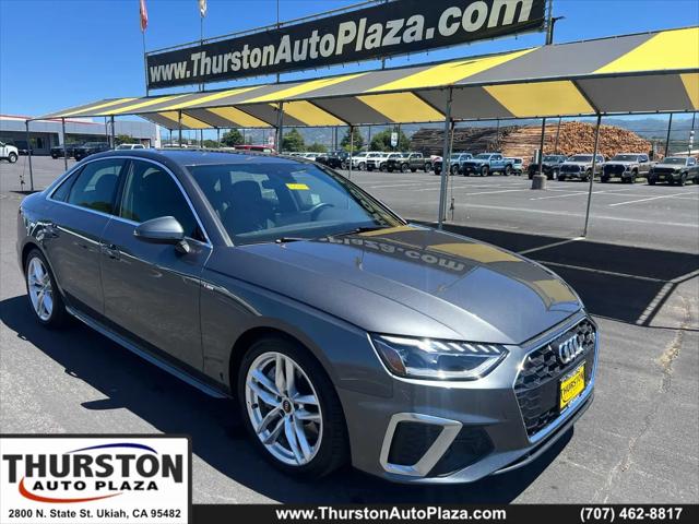 2023 Audi A4 Premium Plus 45 TFSI S line quattro S tronic for sale in Ukiah, CA