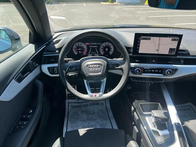 2023 Audi A4 Premium Plus 45 TFSI S line quattro S tronic