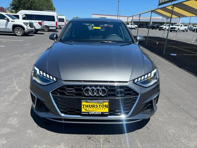 2023 Audi A4 Premium Plus 45 TFSI S line quattro S tronic