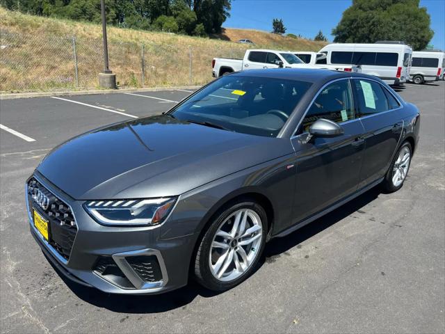 2023 Audi A4 Premium Plus 45 TFSI S line quattro S tronic