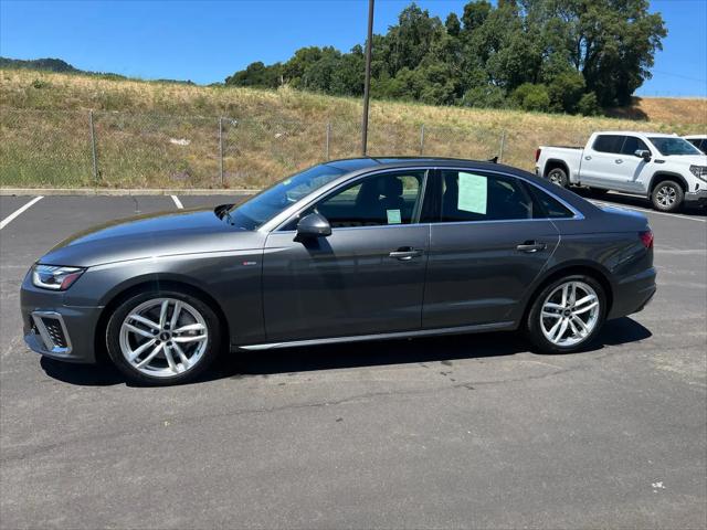 2023 Audi A4 Premium Plus 45 TFSI S line quattro S tronic
