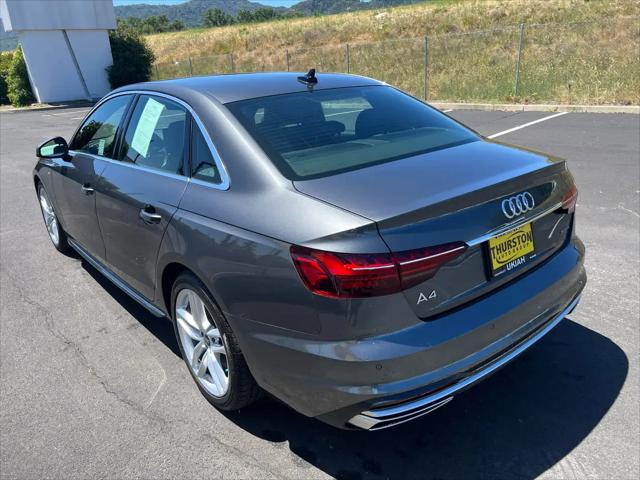2023 Audi A4 Premium Plus 45 TFSI S line quattro S tronic