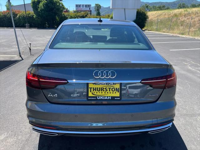 2023 Audi A4 Premium Plus 45 TFSI S line quattro S tronic