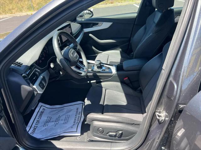 2023 Audi A4 Premium Plus 45 TFSI S line quattro S tronic