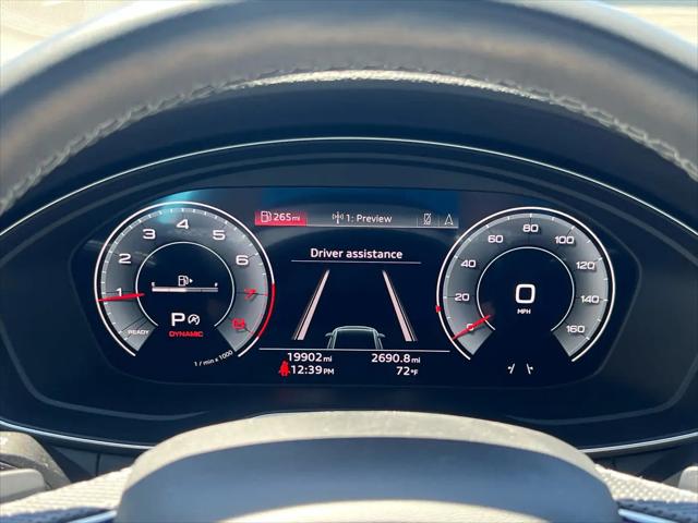 2023 Audi A4 Premium Plus 45 TFSI S line quattro S tronic