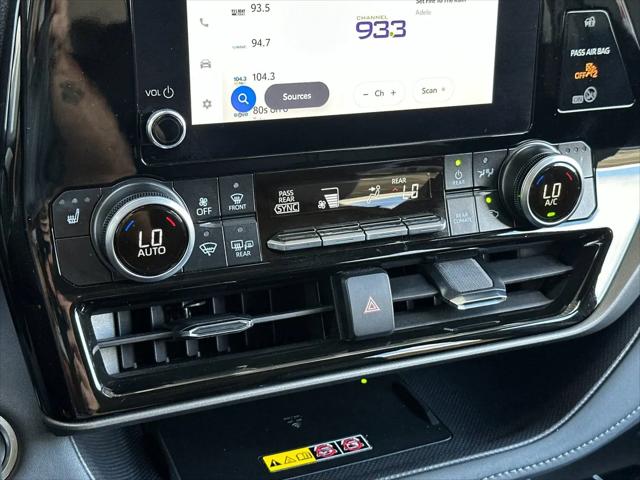 2025 Toyota Highlander XLE