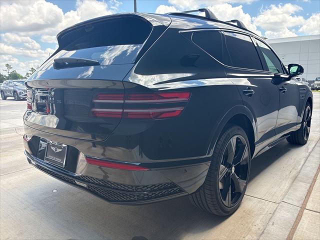 2026 Genesis GV80 3.5T Prestige Black AWD