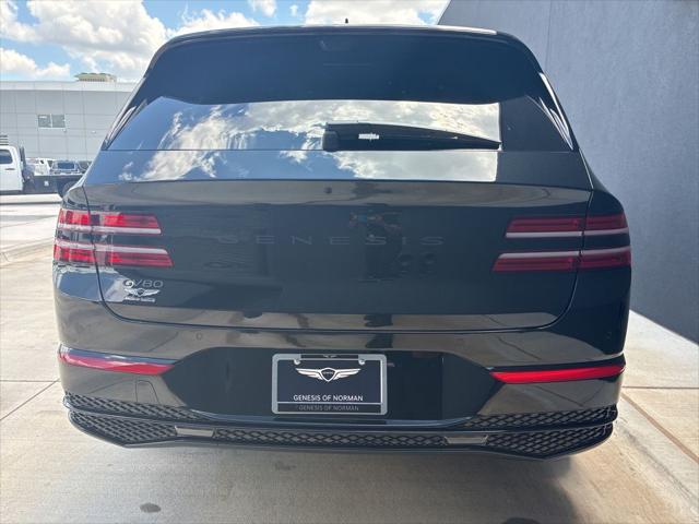 2026 Genesis GV80 3.5T Prestige Black AWD