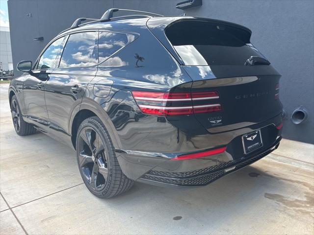 2026 Genesis GV80 3.5T Prestige Black AWD