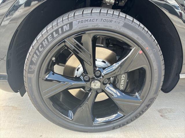 2026 Genesis GV80 3.5T Prestige Black AWD