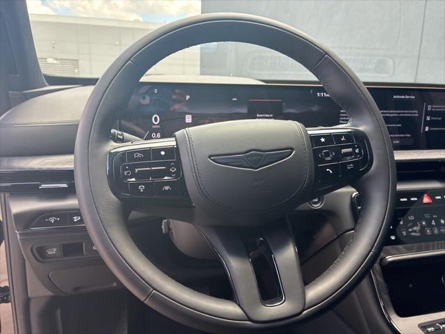 2026 Genesis GV80 3.5T Prestige Black AWD
