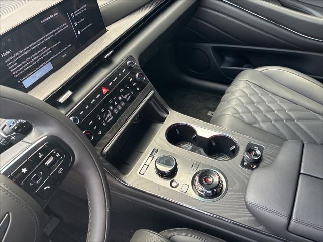 2026 Genesis GV80 3.5T Prestige Black AWD