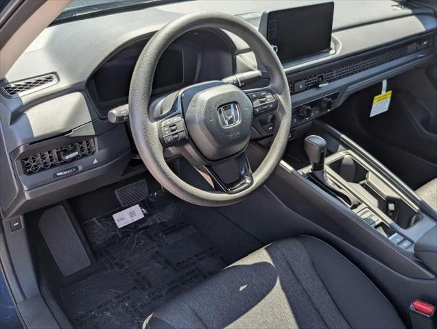 2026 Honda Accord Sedan SE