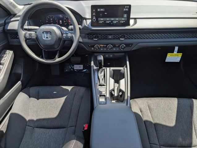 2026 Honda Accord Sedan SE