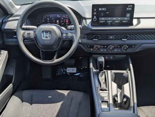 2026 Honda Accord Sedan SE