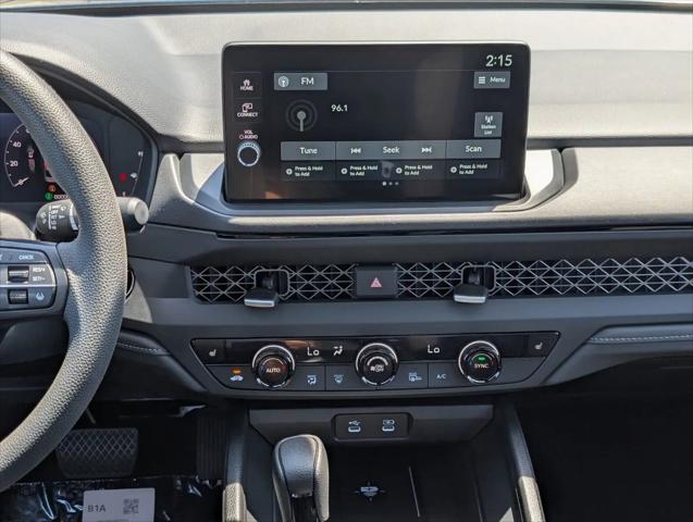 2026 Honda Accord Sedan SE