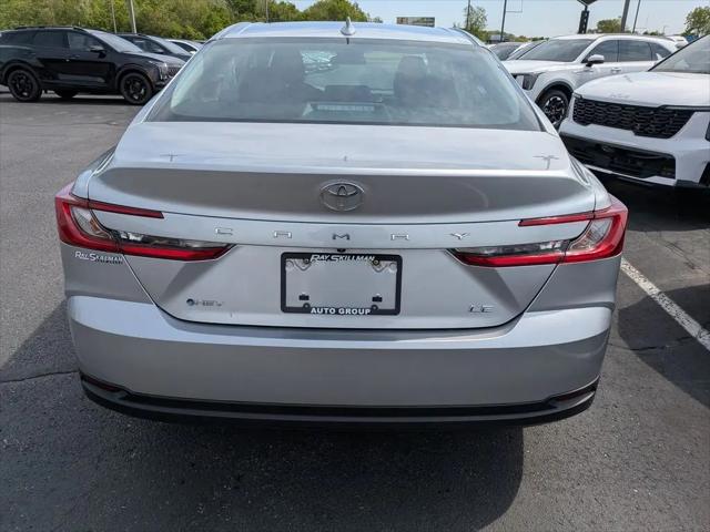 2025 Toyota Camry LE