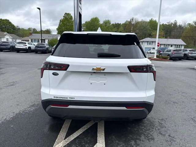 2025 Chevrolet Equinox AWD LT