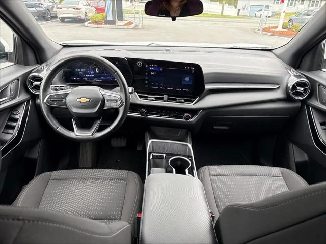 2025 Chevrolet Equinox AWD LT