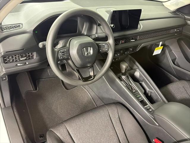 2026 Honda Accord Sedan SE