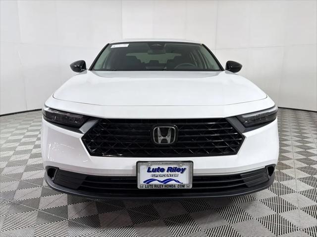 2026 Honda Accord Sedan SE