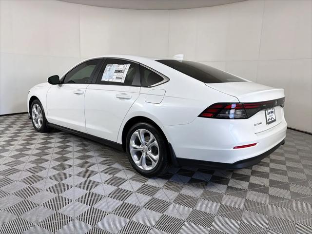 2026 Honda Accord Sedan LX